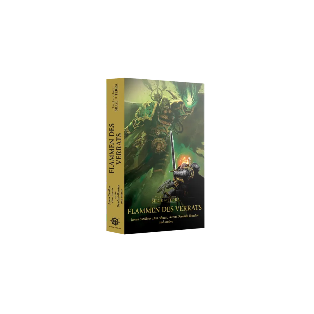 Siege of Terra: Flammen des Verrats (deutsch)-Games Workshop-Radaddel