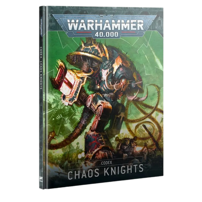 Chaos Knights: Codex (englisch)-Games Workshop-Radaddel