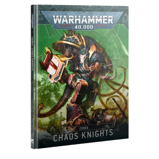 Chaos Knights: Codex (englisch)-Games Workshop-Radaddel