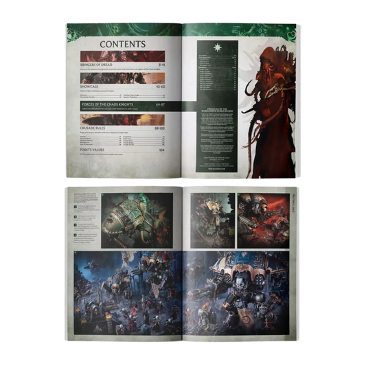 Chaos Knights: Codex (englisch)-Games Workshop-Radaddel