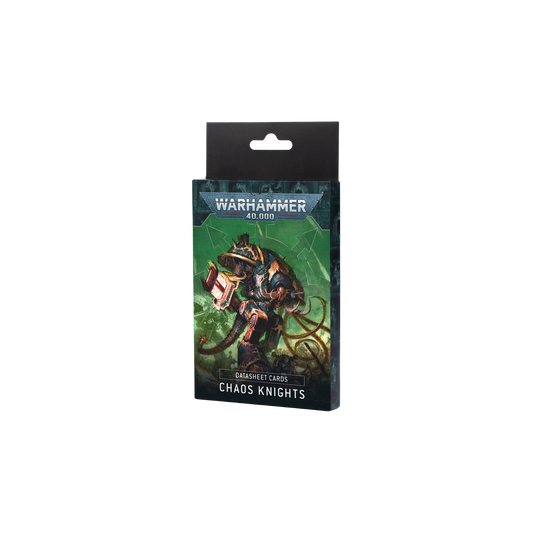 Chaos Knights: Datasheet Cards (englisch)