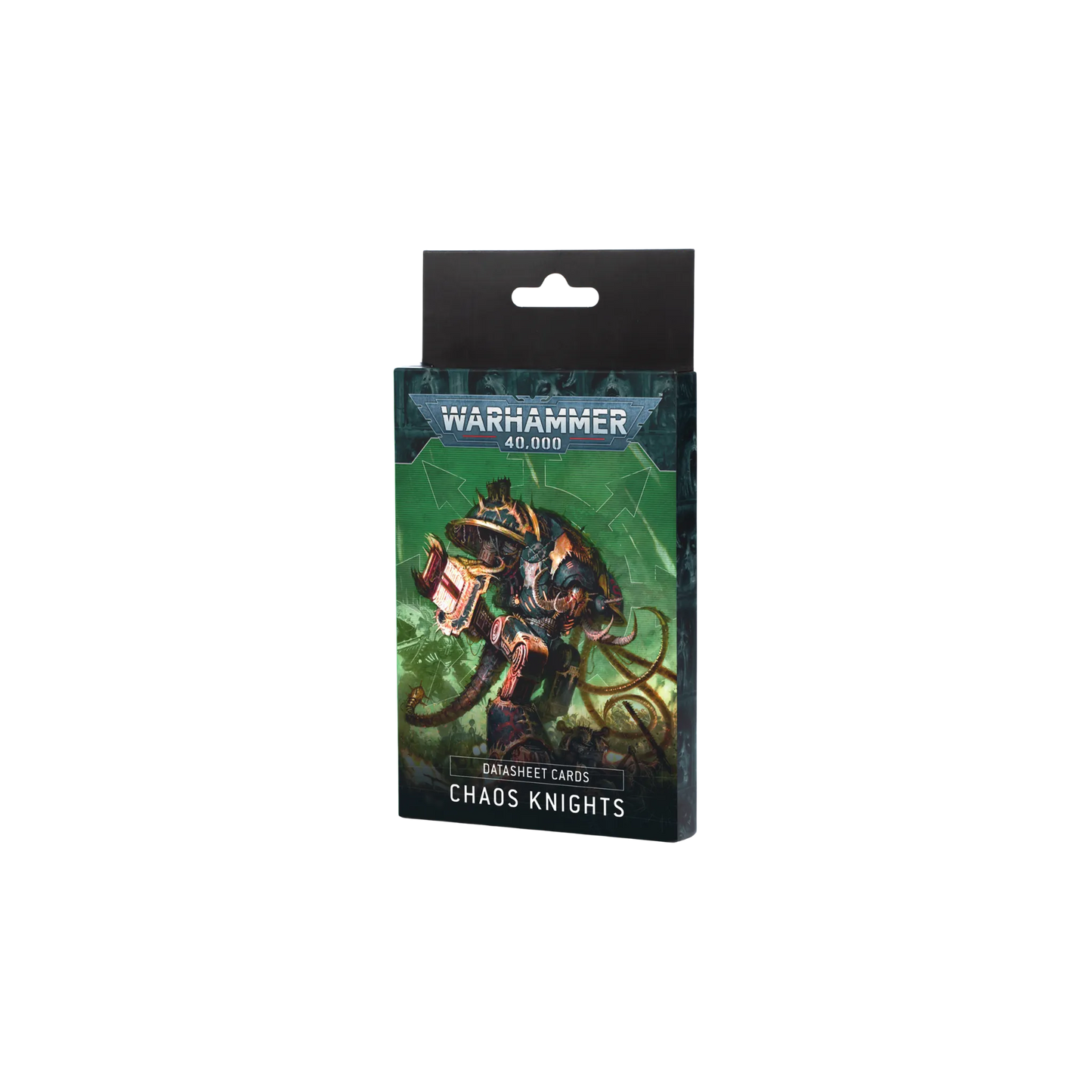 Chaos Knights: Datasheet Cards (englisch)