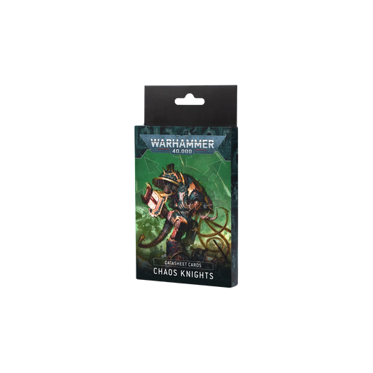 Chaos Knights: Datasheet Cards (englisch)