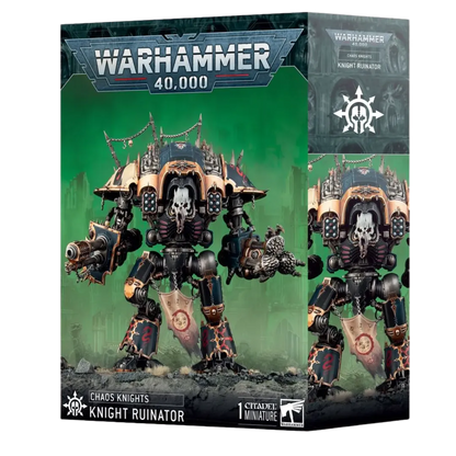 Chaos Knights: Knight Ruinator-Games Workshop-Radaddel