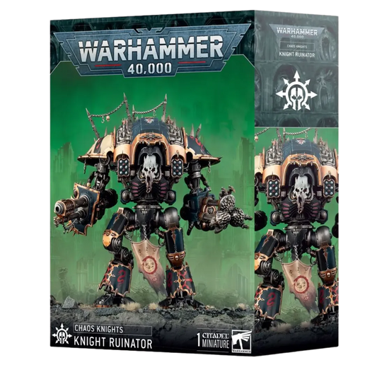 Chaos Knights: Knight Ruinator-Games Workshop-Radaddel