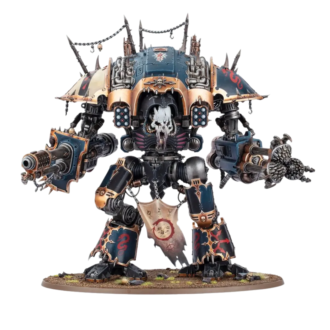 Chaos Knights: Knight Ruinator-Games Workshop-Radaddel