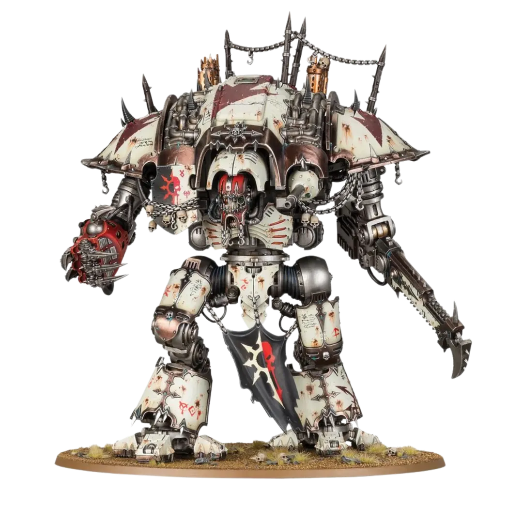 Chaos Knights: Knight Ruinator-Games Workshop-Radaddel