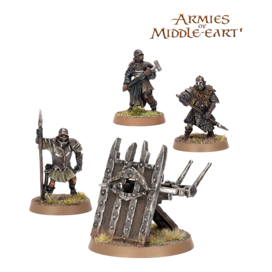Mordor Siege Bow (LOTR - Evil)-Games Workshop-Radaddel