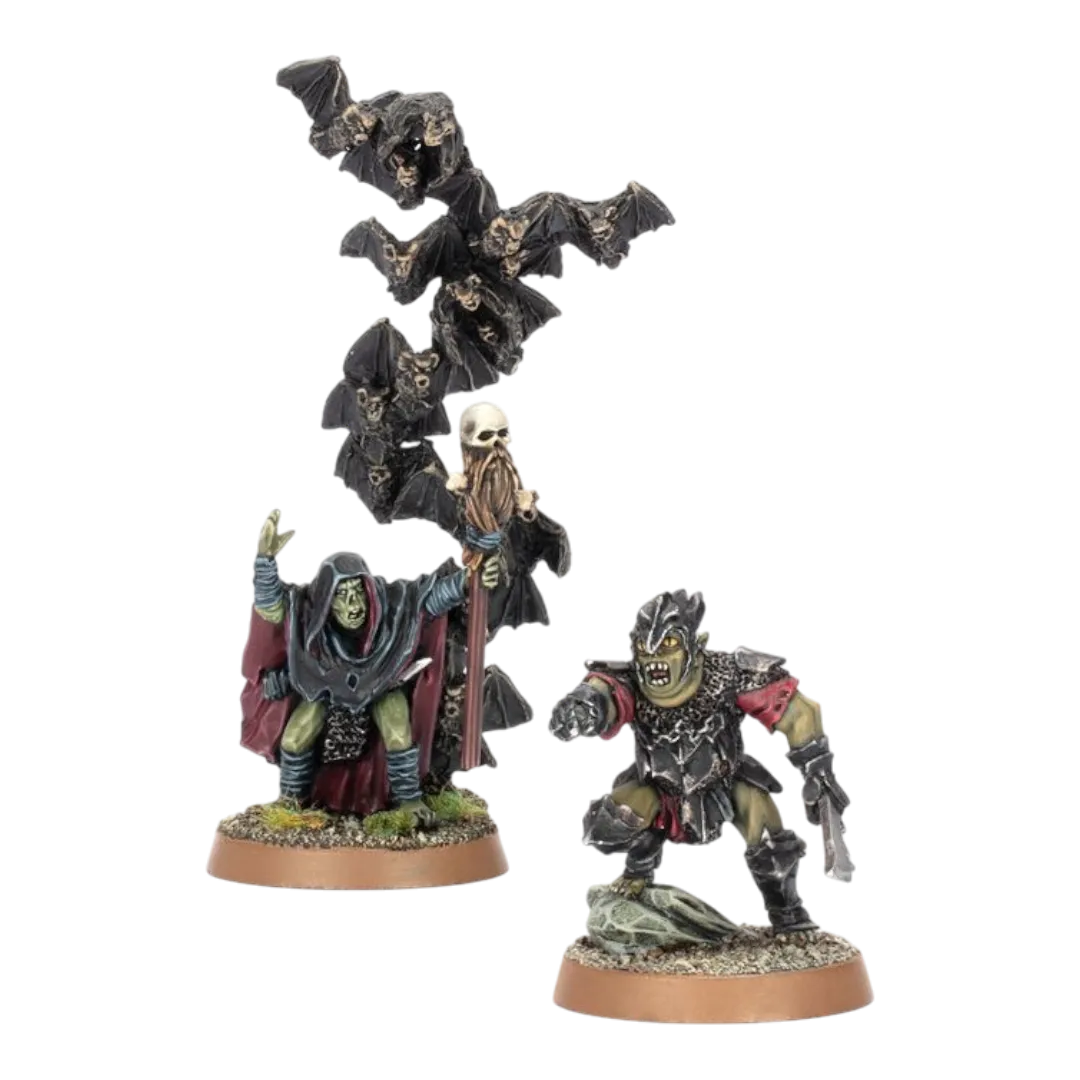 Durburz & Druzhag Goblins of Moria (LOTR - Evil)-Games Workshop-Radaddel
