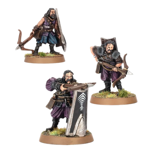 Corsairs of Umbar Crossbowmen (LOTR - Evil)-Games Workshop-Radaddel