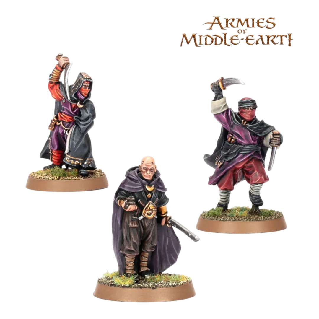 The Lords of Umbar (LOTR - Evil)-Games Workshop-Radaddel