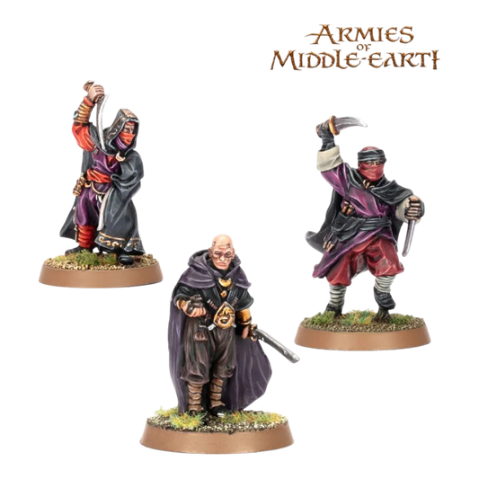 The Lords of Umbar (LOTR - Evil)-Games Workshop-Radaddel