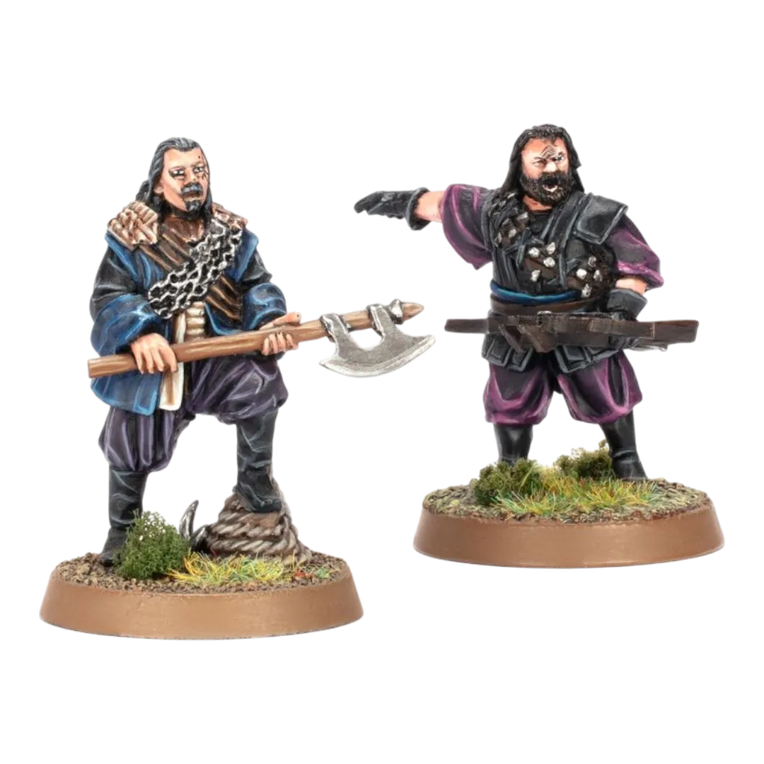 Corsairs of Umbar Bo'sun and Captain (Middle-Earth - Evil)-Games Workshop-Radaddel