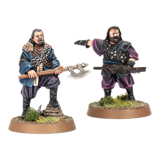 Corsairs of Umbar Bo'sun and Captain (Middle-Earth - Evil)-Games Workshop-Radaddel