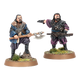 Corsairs of Umbar Bo'sun and Captain (Middle-Earth - Evil)-Games Workshop-Radaddel