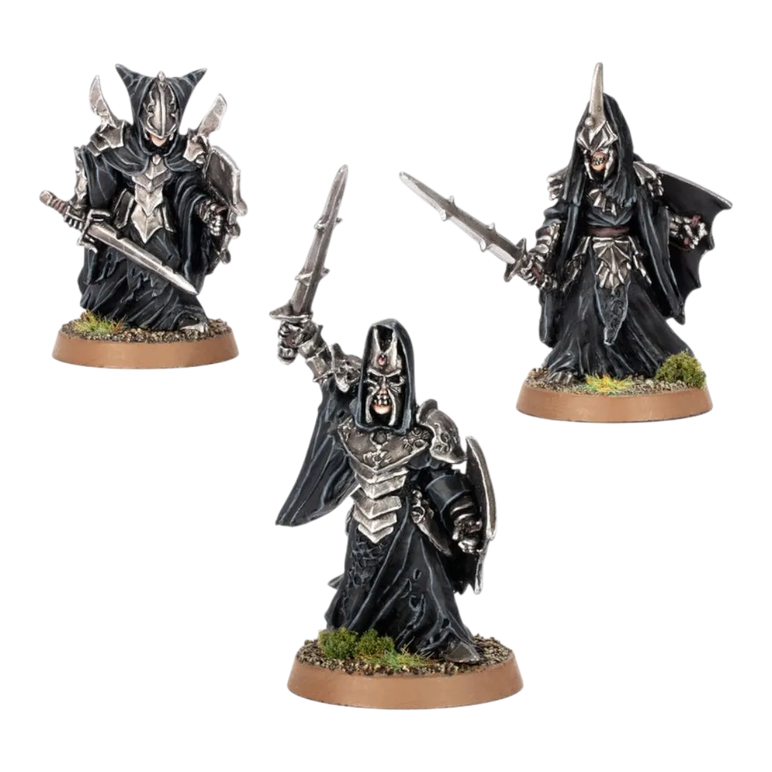 Black Numenorean Warriors (Middle-Earth - Evil)-Games Workshop-Radaddel