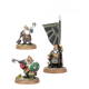 Khazad-Dum Dwarven Commanders (Middle-Earth - Good)-Games Workshop-Radaddel
