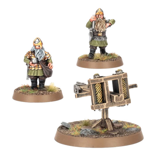Khazad-Dum Dwarf Ballista (Middle-Earth - Good)-Games Workshop-Radaddel