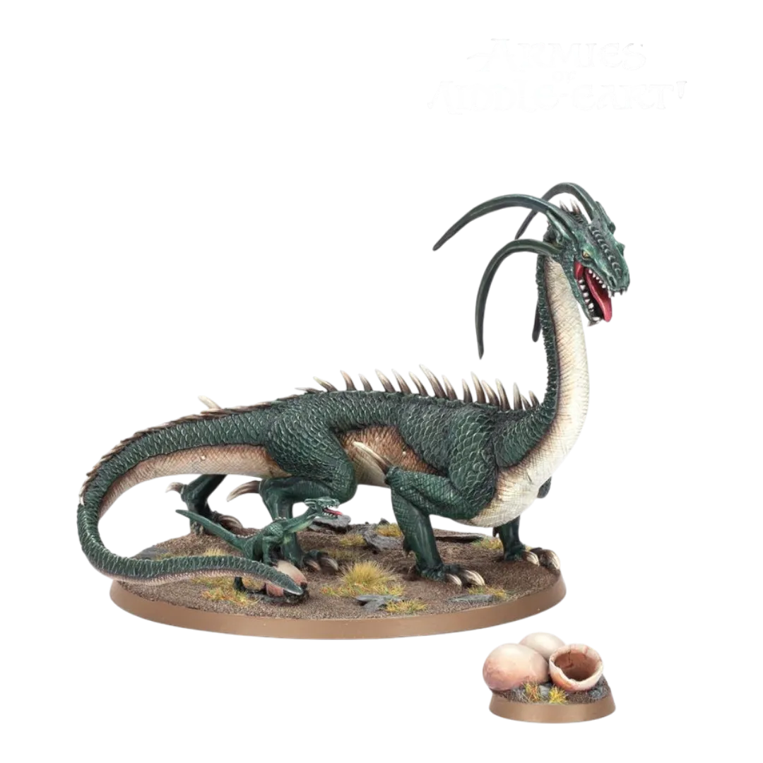Cave Drake 2025 (Middle-Earth - Evil)-Games Workshop-Radaddel