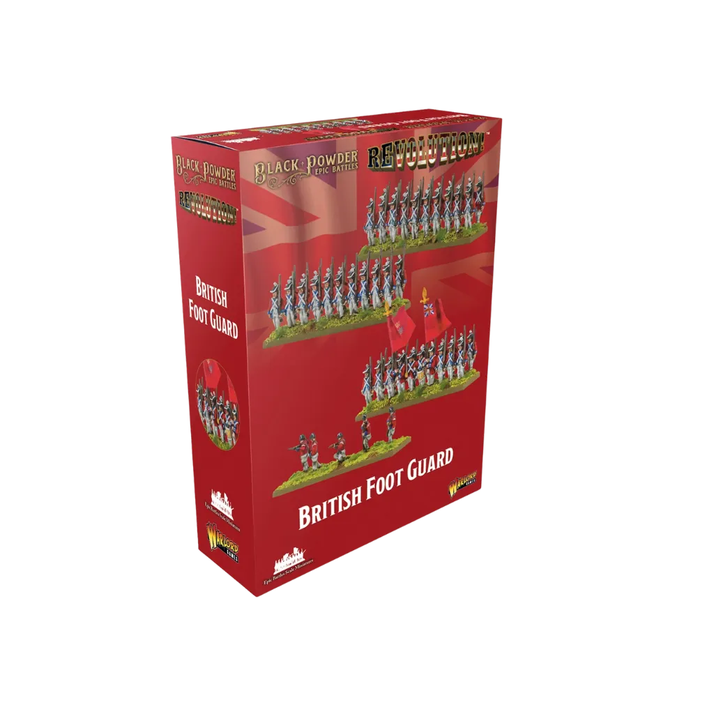 Epic Battles: Revolution! - British Foot Guard-Warlord Games-Radaddel