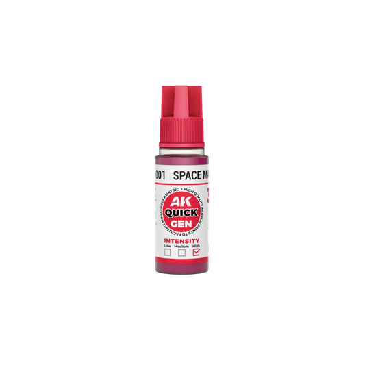 AK QUICK GEN Space Magenta 18ml-AK-Interactive-Radaddel