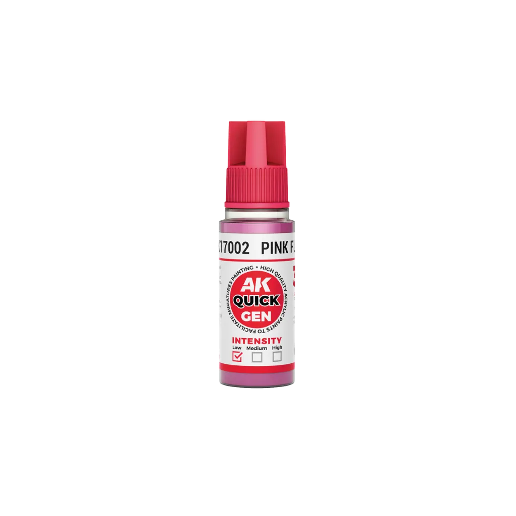 AK QUICK GEN Pink Flesh 18ml-AK-Interactive-Radaddel