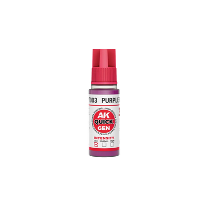 AK QUICK GEN Purple Flesh 18ml-AK-Interactive-Radaddel