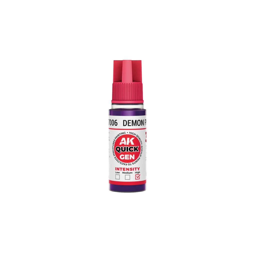 AK QUICK GEN Demon Purple 18ml-AK-Interactive-Radaddel