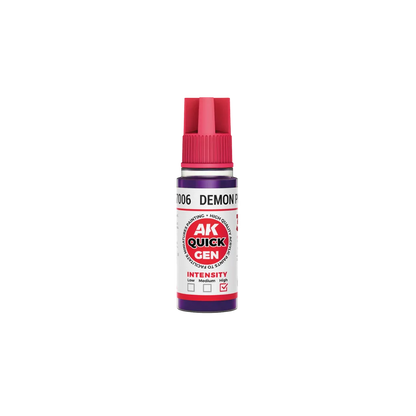 AK QUICK GEN Demon Purple 18ml-AK-Interactive-Radaddel