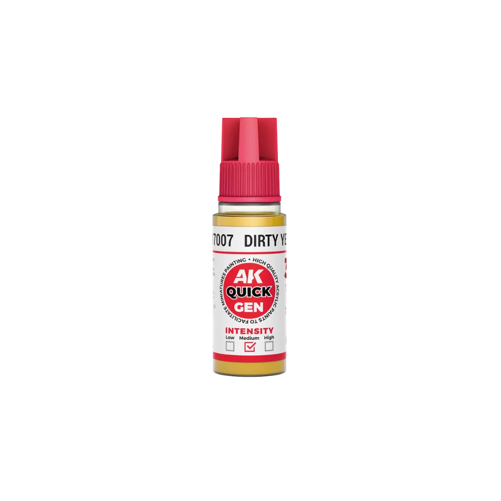 AK QUICK GEN Dirty Yellow 18ml-AK-Interactive-Radaddel