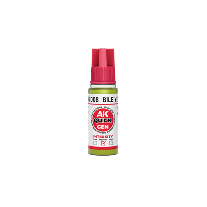 AK QUICK GEN Bile Yellow 18ml-AK-Interactive-Radaddel