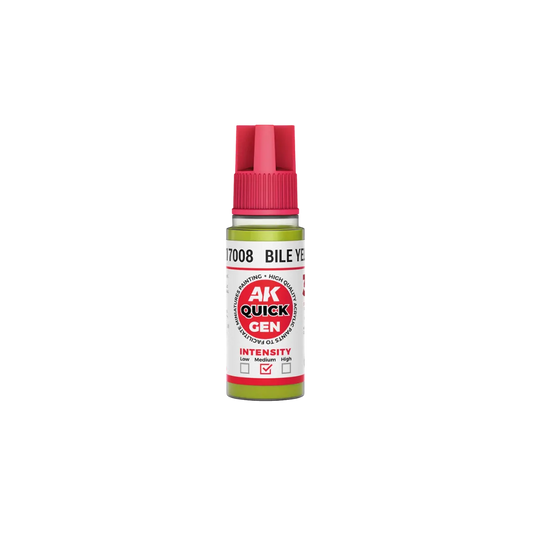 AK QUICK GEN Bile Yellow 18ml-AK-Interactive-Radaddel