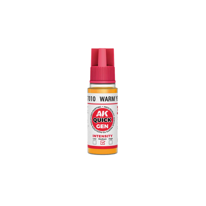 AK QUICK GEN Warm Yellow 18ml-AK-Interactive-Radaddel