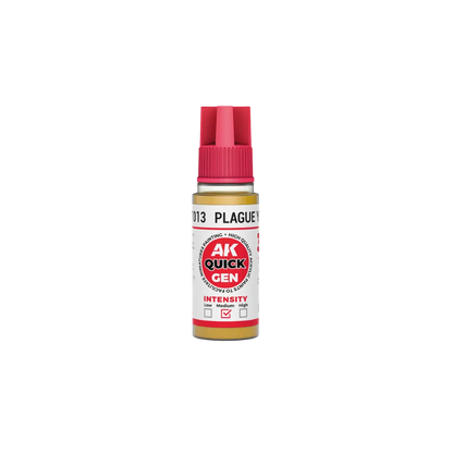 AK QUICK GEN Plague Yellow 18ml-AK-Interactive-Radaddel