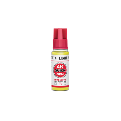 AK QUICK GEN Light Yellow 18ml-AK-Interactive-Radaddel