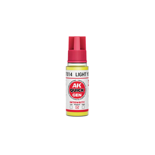 AK QUICK GEN Light Yellow 18ml-AK-Interactive-Radaddel