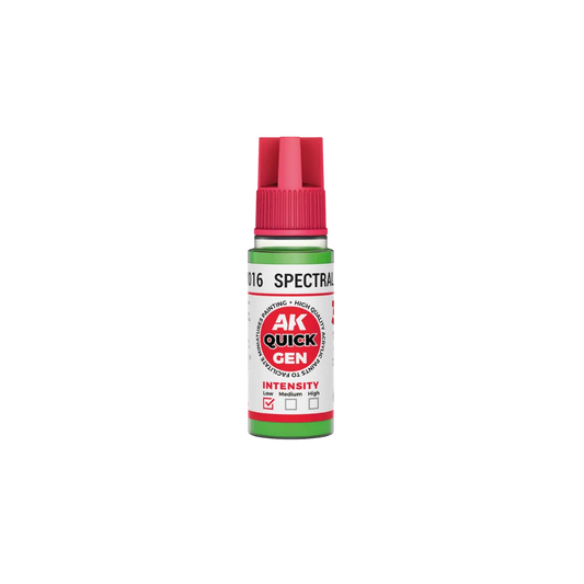 AK QUICK GEN Spectral Green 18ml-AK-Interactive-Radaddel
