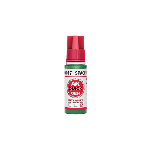 AK QUICK GEN Space Green 18ml-AK-Interactive-Radaddel
