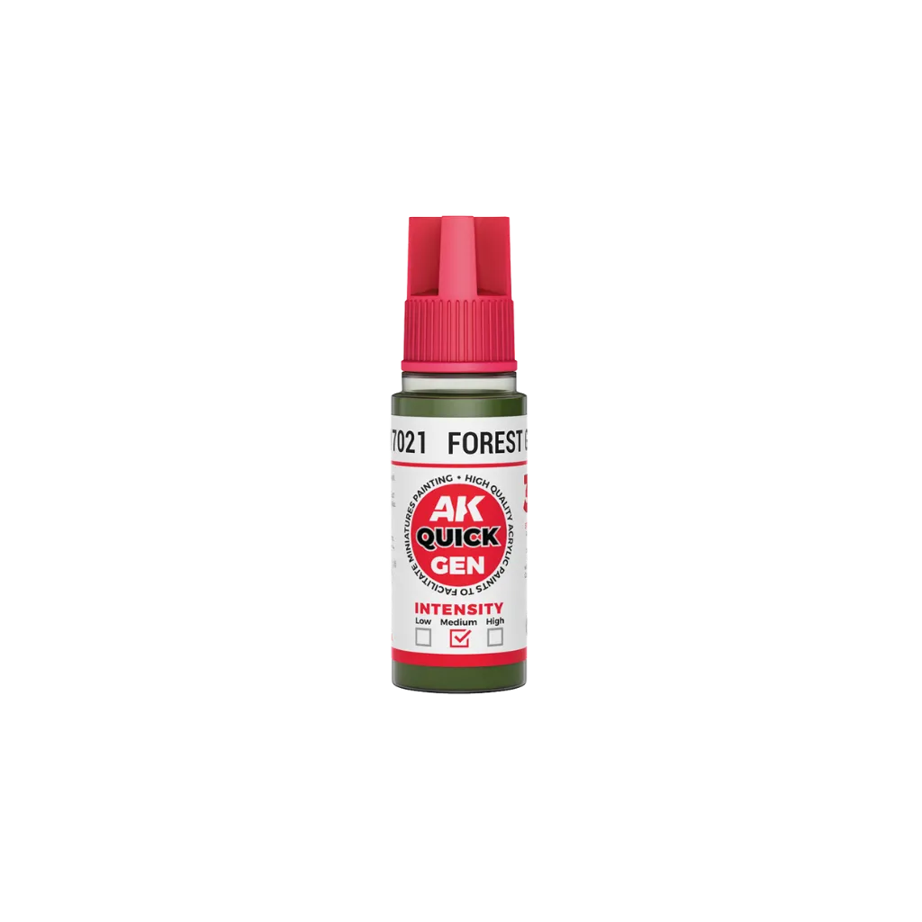 AK QUICK GEN Forest Green 18ml-AK-Interactive-Radaddel