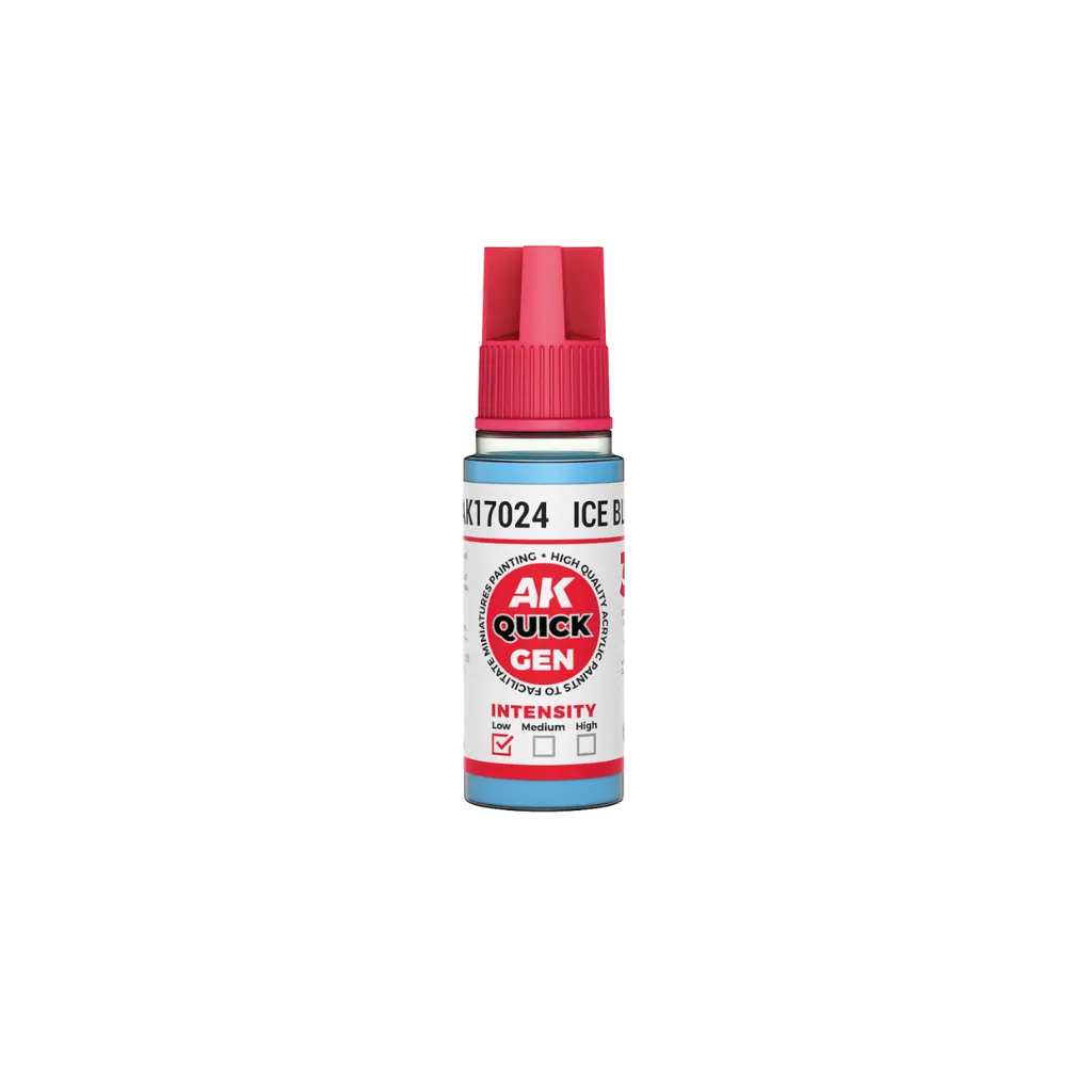 AK QUICK GEN Ice Blue 18ml-AK-Interactive-Radaddel