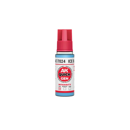 AK QUICK GEN Ice Blue 18ml-AK-Interactive-Radaddel