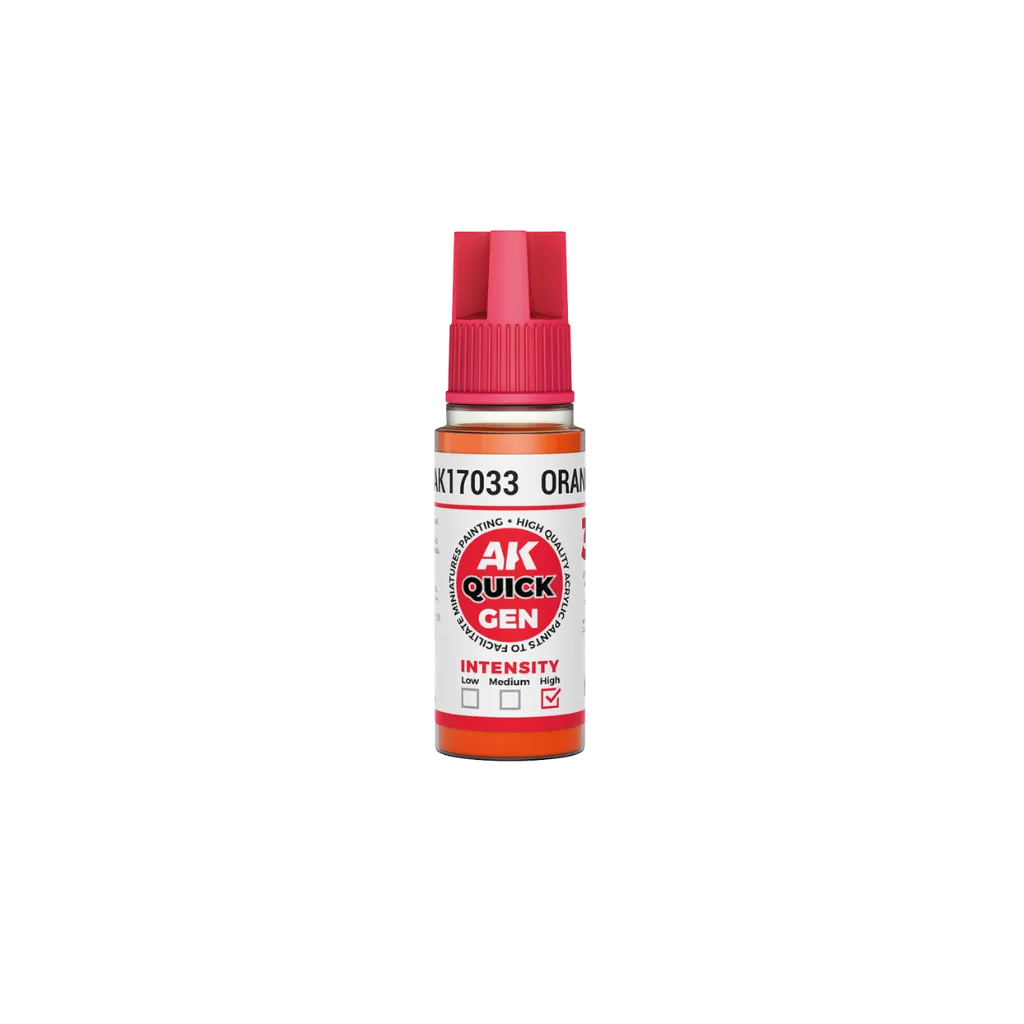 AK QUICK GEN Orange 18ml-AK-Interactive-Radaddel