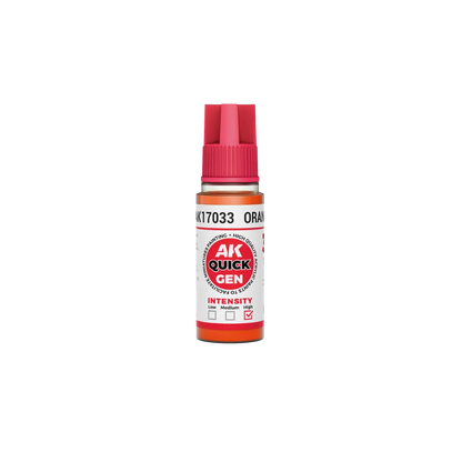 AK QUICK GEN Orange 18ml-AK-Interactive-Radaddel