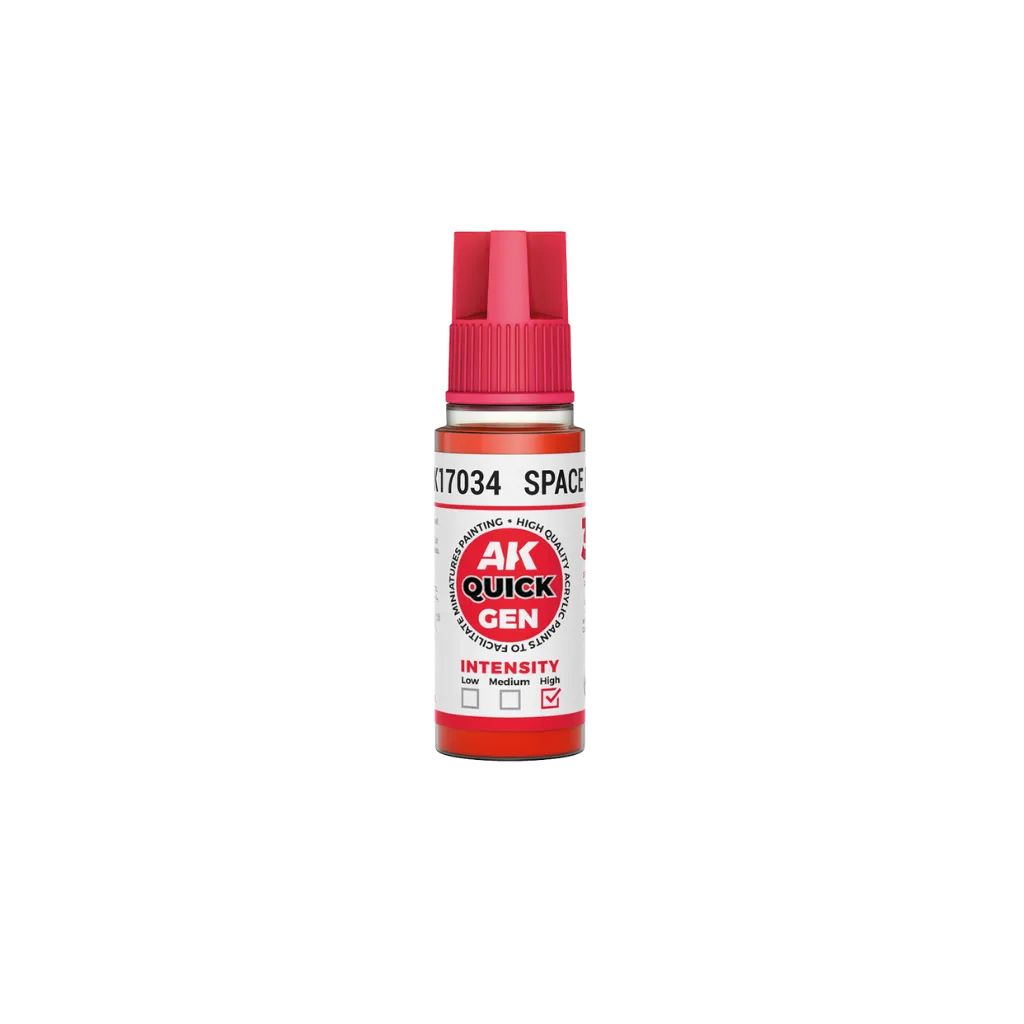 AK QUICK GEN Space Red 18ml-AK-Interactive-Radaddel