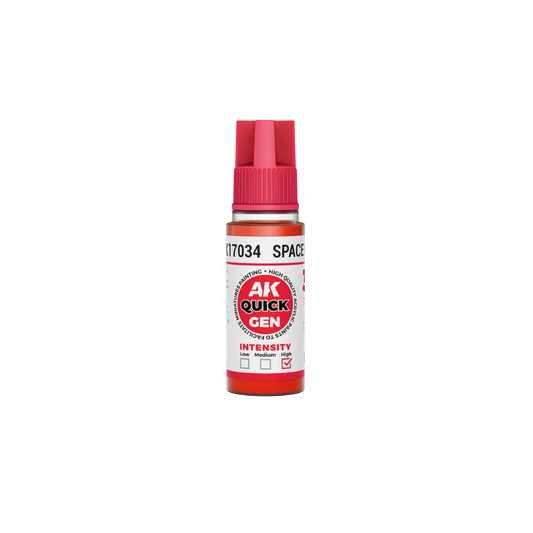 AK QUICK GEN Space Red 18ml-AK-Interactive-Radaddel