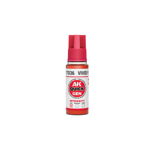 AK QUICK GEN Vivid Flesh 18ml-AK-Interactive-Radaddel
