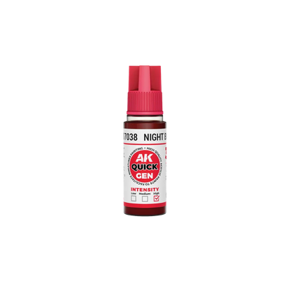 AK QUICK GEN Night Blood 18ml-AK-Interactive-Radaddel