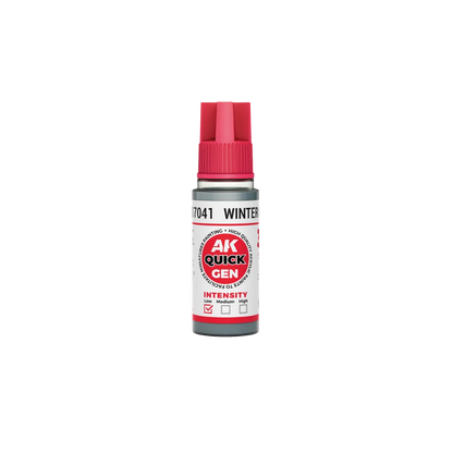 AK QUICK GEN Winter Grey 18ml-AK-Interactive-Radaddel