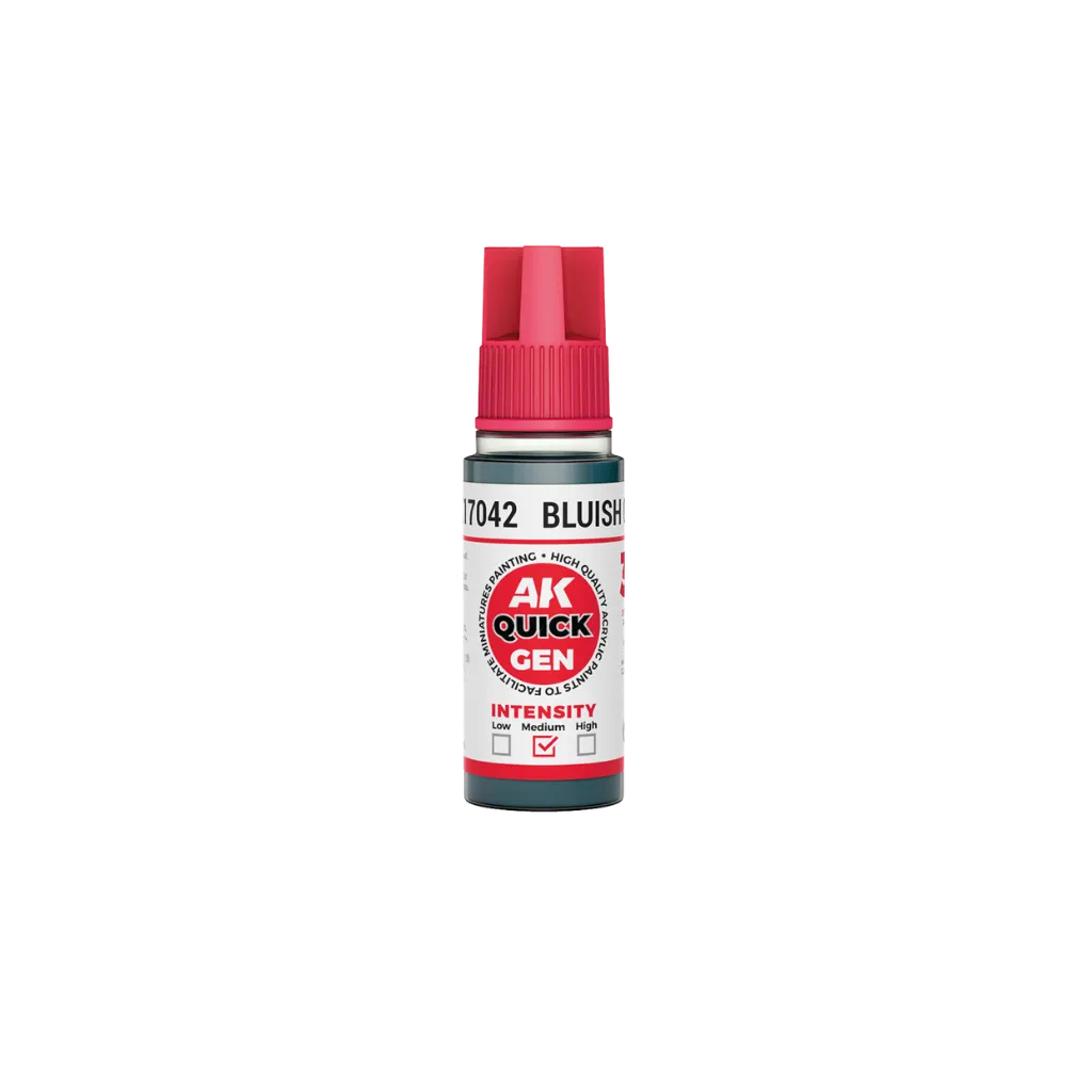 AK QUICK GEN Bluish Grey 18ml-AK-Interactive-Radaddel