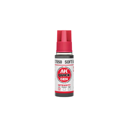 AK QUICK GEN Soft Black 18ml-AK-Interactive-Radaddel